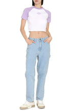Load image into Gallery viewer, Sodaville logo detail cropped t-shirt
