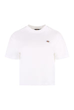 Load image into Gallery viewer, Oakport cotton crew-neck T-shirt
