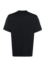 Load image into Gallery viewer, Cotton crew-neck T-shirt
