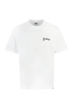 Load image into Gallery viewer, Cotton crew-neck T-shirt
