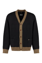 Load image into Gallery viewer, Lucas cotton-blend cardigan
