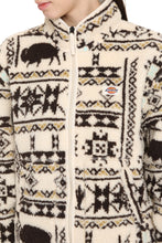 Load image into Gallery viewer, Hays stand-up collar fleece sweatshirt
