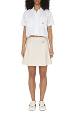 Load image into Gallery viewer, Short sleeve cotton blend shirt
