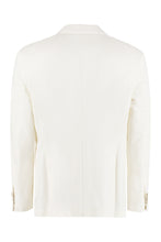 Load image into Gallery viewer, Single-breasted cotton blazer
