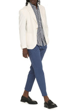 Load image into Gallery viewer, Single-breasted cotton blazer
