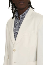 Load image into Gallery viewer, Single-breasted cotton blazer
