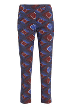 Load image into Gallery viewer, Domino trousers in printed cotton
