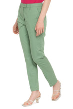 Load image into Gallery viewer, Stretch cotton trousers
