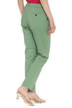 Load image into Gallery viewer, Stretch cotton trousers
