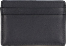 Load image into Gallery viewer, Medusa Biggie logo detail leather card holder
