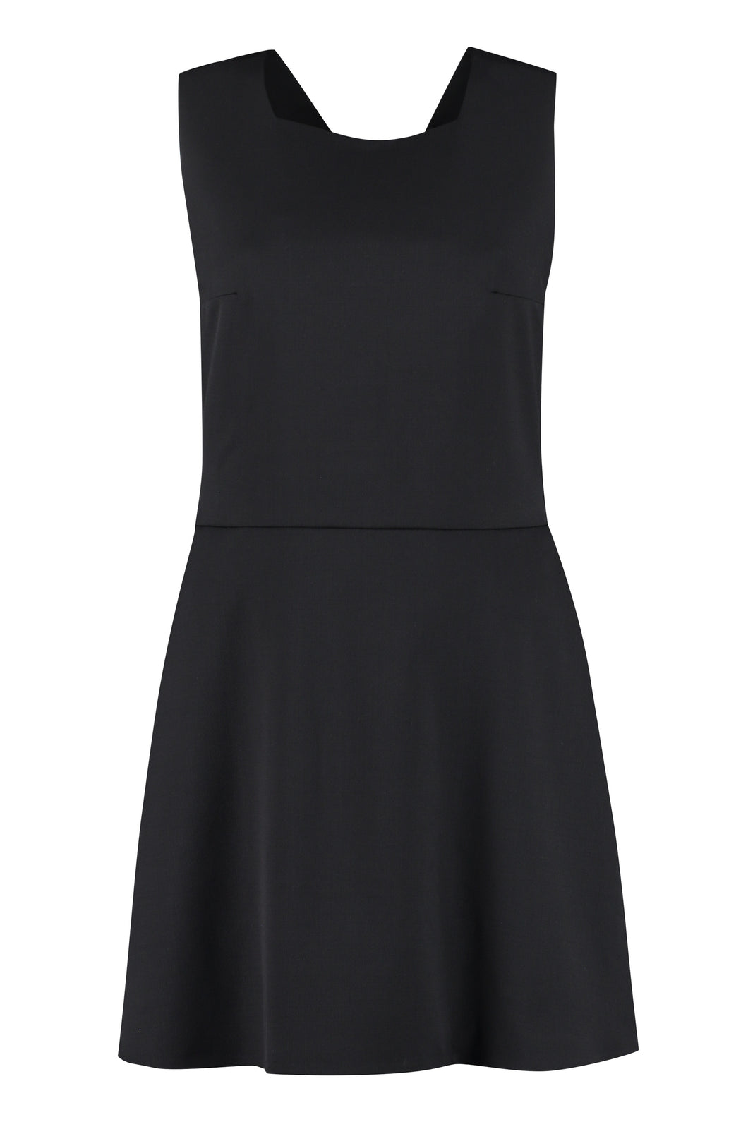 Virgin wool dress