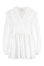 Load image into Gallery viewer, Cotton poplin mini-dress
