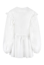Load image into Gallery viewer, Cotton poplin mini-dress
