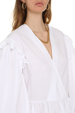 Load image into Gallery viewer, Cotton poplin mini-dress
