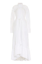Load image into Gallery viewer, Belted cotton shirtdress
