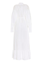Load image into Gallery viewer, Belted cotton shirtdress
