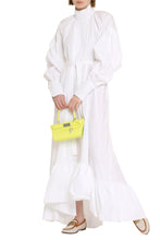 Load image into Gallery viewer, Belted cotton shirtdress
