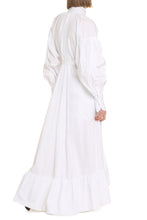Load image into Gallery viewer, Belted cotton shirtdress
