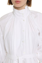 Load image into Gallery viewer, Belted cotton shirtdress
