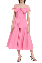 Load image into Gallery viewer, Gathered poplin dress
