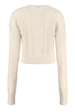 Load image into Gallery viewer, Sportmax - Drava cable knit sweater
