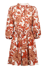 Load image into Gallery viewer, Portofino printed cotton dress
