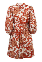 Load image into Gallery viewer, Portofino printed cotton dress
