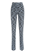 Load image into Gallery viewer, Chevron knitted trousers
