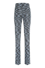 Load image into Gallery viewer, Chevron knitted trousers
