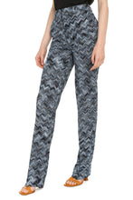 Load image into Gallery viewer, Chevron knitted trousers
