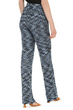 Load image into Gallery viewer, Chevron knitted trousers
