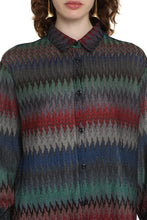 Load image into Gallery viewer, Chevron knit shirt
