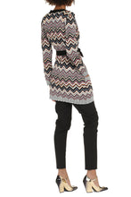 Load image into Gallery viewer, Jacquard wool cardigan
