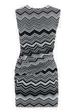 Load image into Gallery viewer, Jacquard knit mini-dress
