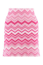Load image into Gallery viewer, Knitted mini skirt
