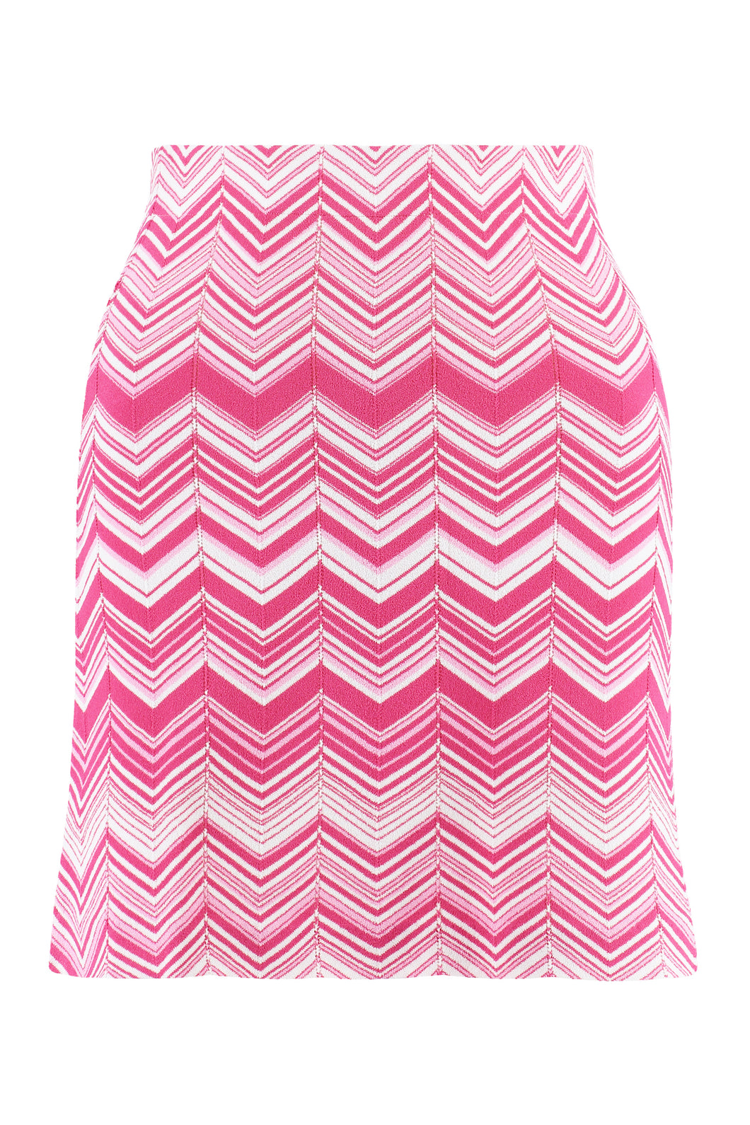 Knitted mini skirt