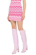Load image into Gallery viewer, Knitted mini skirt
