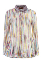 Load image into Gallery viewer, Viscose knit shirt
