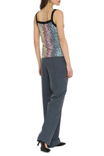 Load image into Gallery viewer, Knitted lurex top

