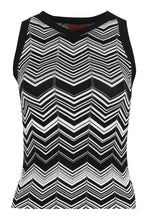Load image into Gallery viewer, Knitted viscosa-blend top
