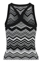 Load image into Gallery viewer, Knitted viscosa-blend top
