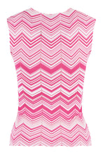 Load image into Gallery viewer, Jacquard knit top
