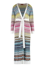 Load image into Gallery viewer, Jacquard knit cardigan
