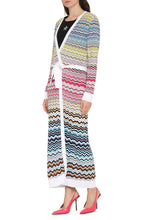 Load image into Gallery viewer, Jacquard knit cardigan
