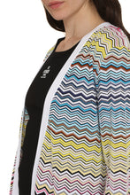 Load image into Gallery viewer, Jacquard knit cardigan
