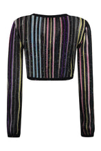Load image into Gallery viewer, Jacquard knit cardigan
