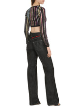 Load image into Gallery viewer, Jacquard knit cardigan
