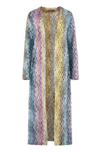 Load image into Gallery viewer, Jacquard knit cardigan

