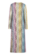 Load image into Gallery viewer, Jacquard knit cardigan
