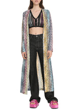 Load image into Gallery viewer, Jacquard knit cardigan
